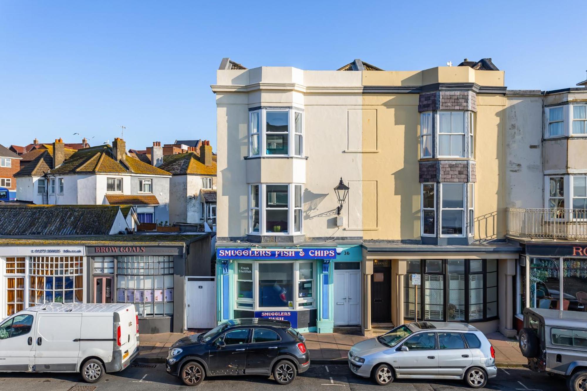 Smugglers Snug Apartamento Brighton Exterior foto
